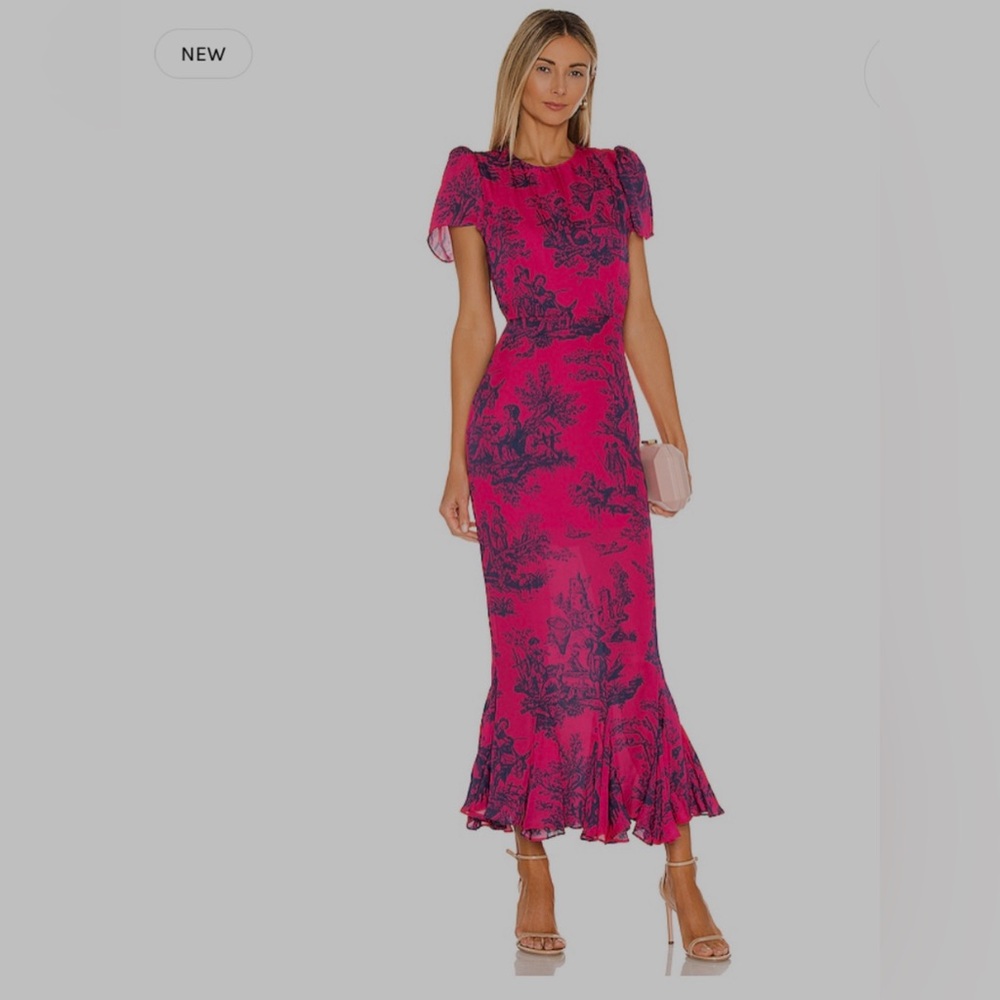 Cocktail dress by Rhode